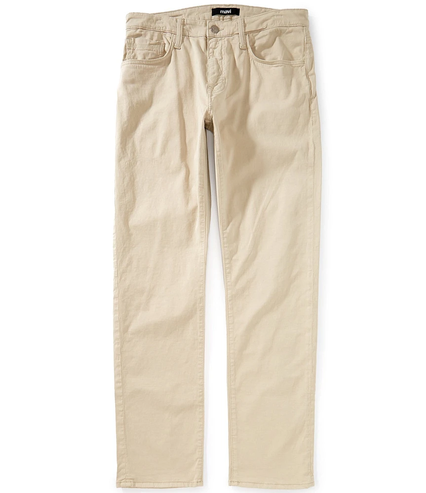 Mavi Zach Vanilla Twill Classic Fit Straight Leg Jeans
