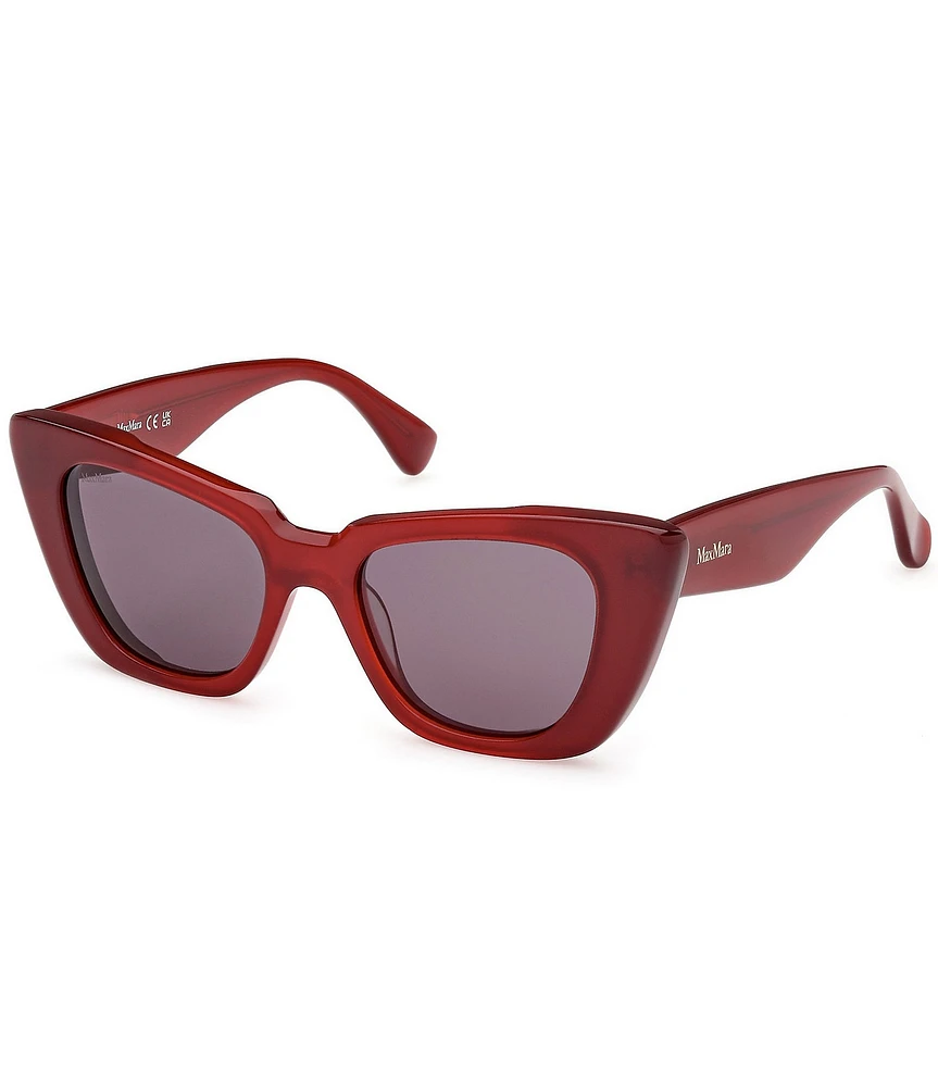 MaxMara Women's Glimpse5 50mm Cat Eye Sunglasses