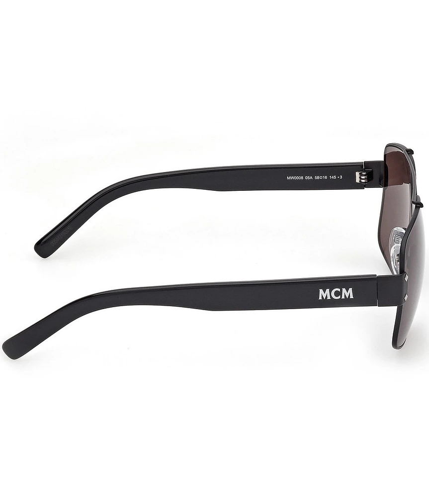 MCM Men's MW0008 58mm Navigator Sunglasses
