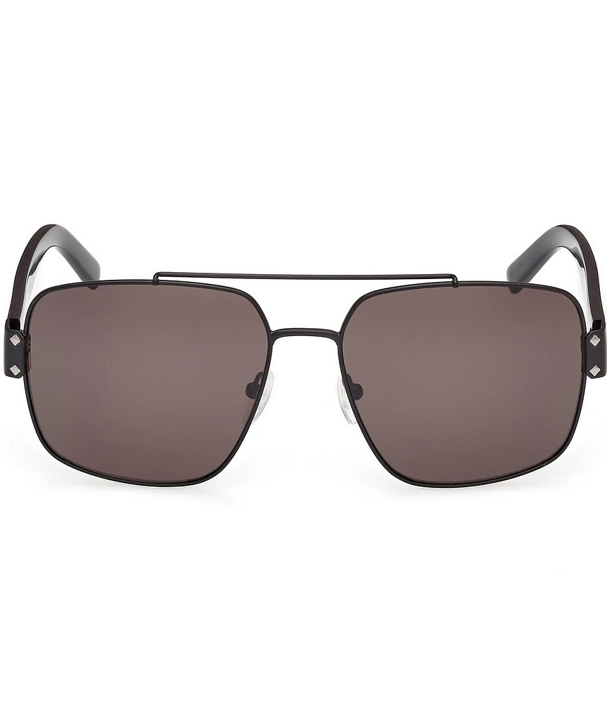 MCM Men's MW0008 58mm Navigator Sunglasses