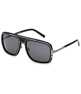 MCM Unisex MW0017 57mm Navigator Sunglasses