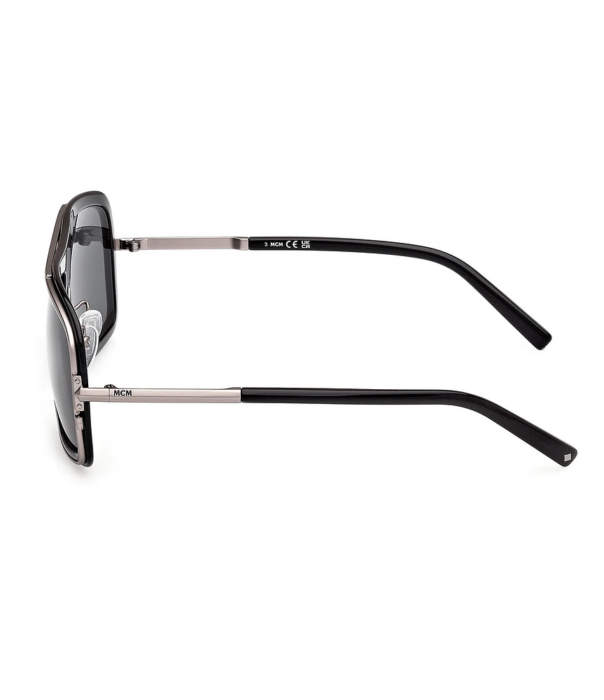 MCM Unisex MW0017 57mm Navigator Sunglasses