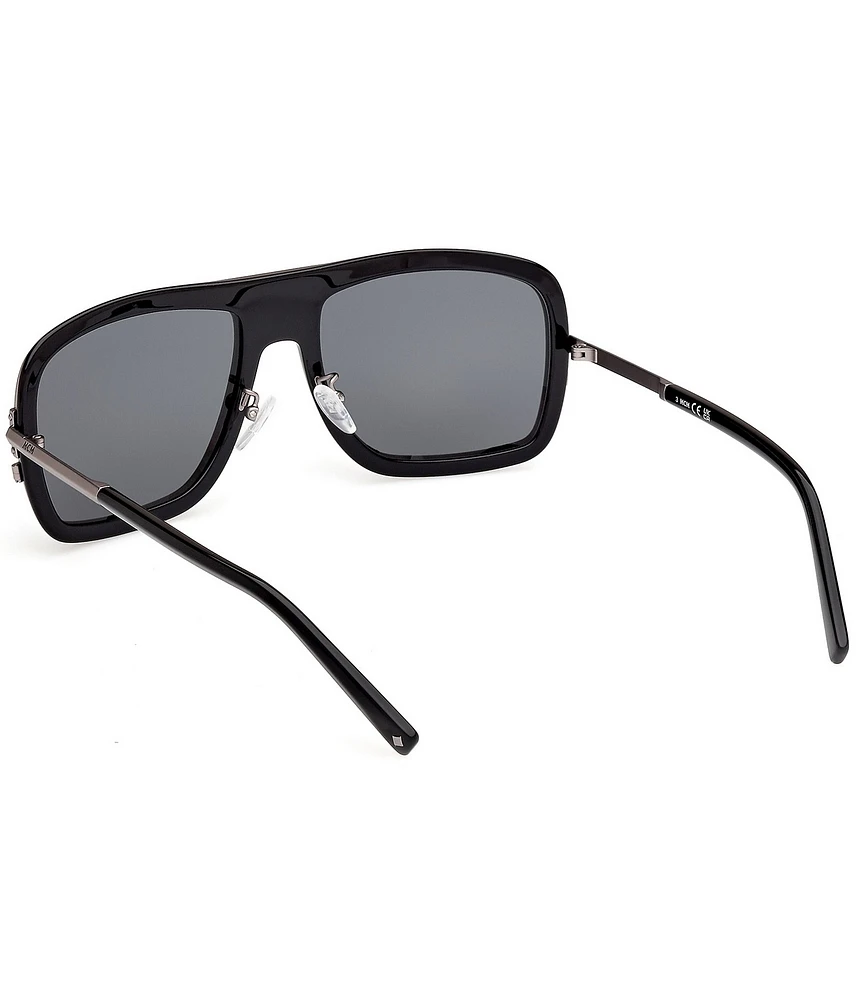 MCM Unisex MW0017 57mm Navigator Sunglasses