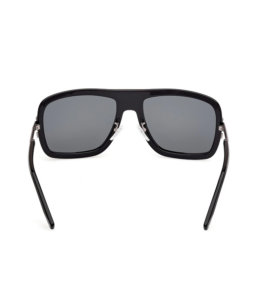 MCM Unisex MW0017 57mm Navigator Sunglasses