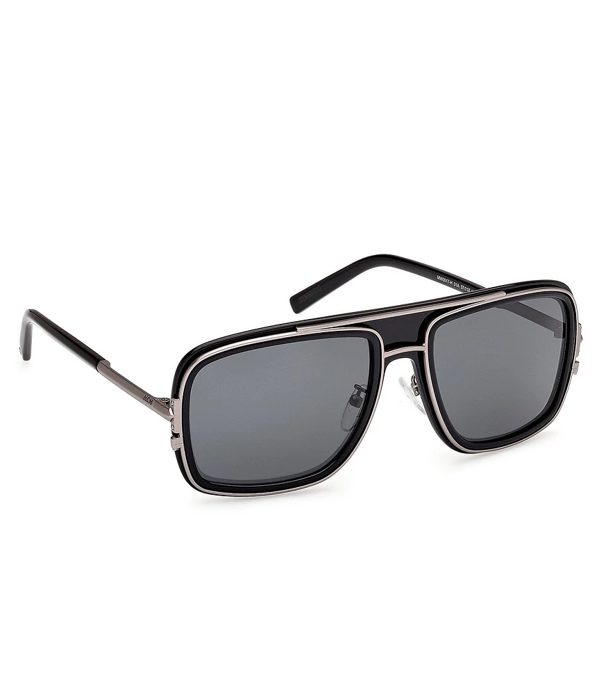 MCM Unisex MW0017 57mm Navigator Sunglasses