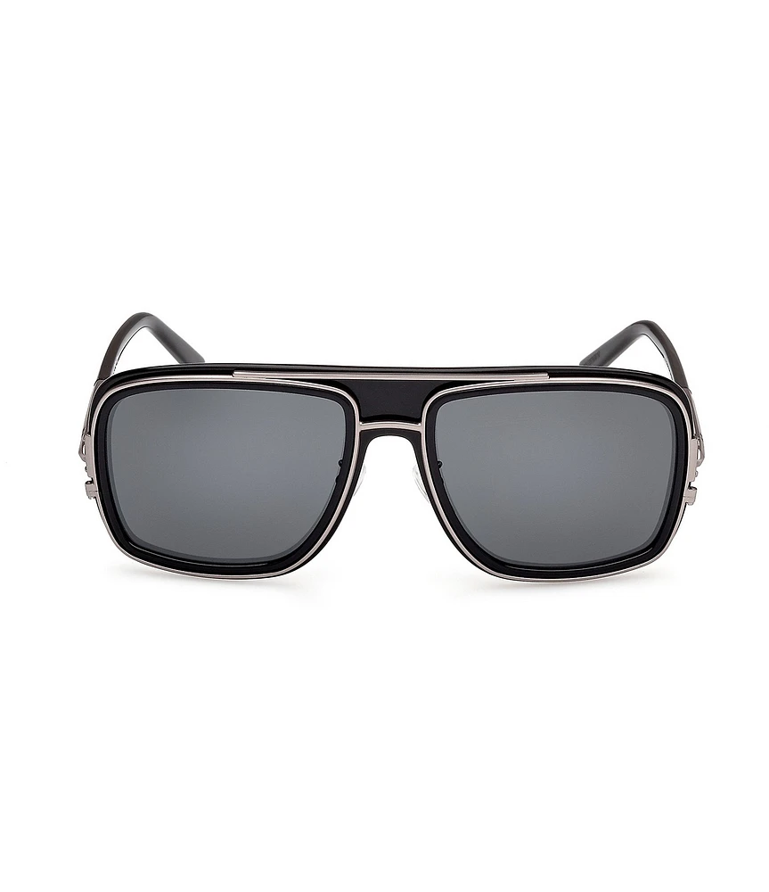 MCM Unisex MW0017 57mm Navigator Sunglasses