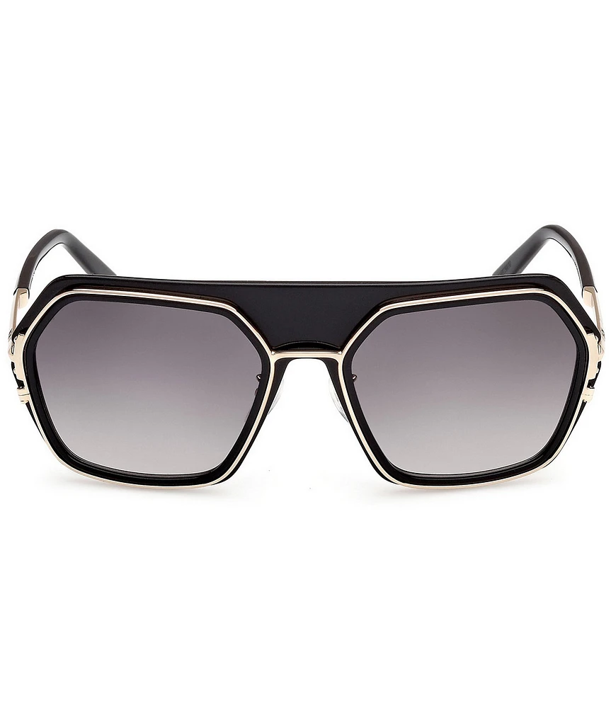 MCM Unisex MW0018 56mm Geometric Sunglasses
