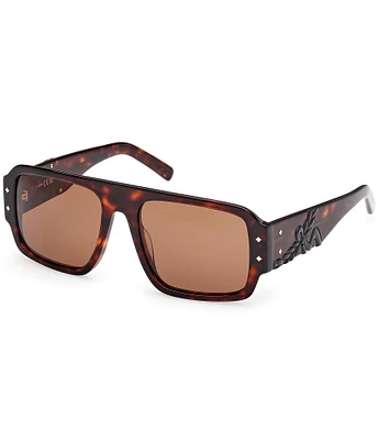MCM Unisex MW0022 55mm Navigator Sunglasses