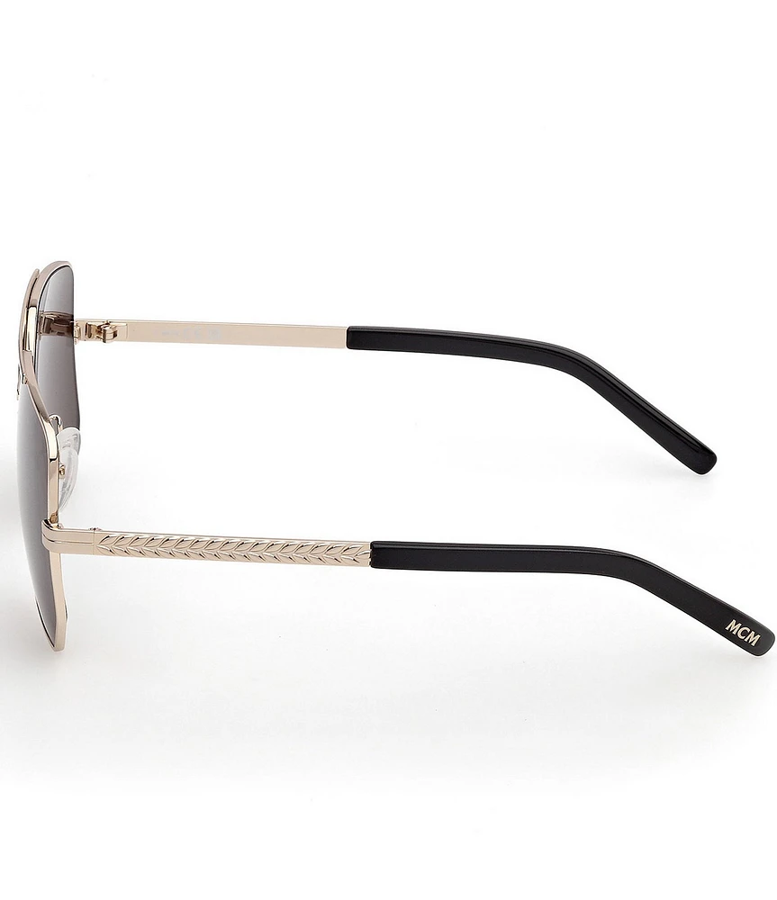 MCM Unisex MW0023 59mm Navigator Sunglasses