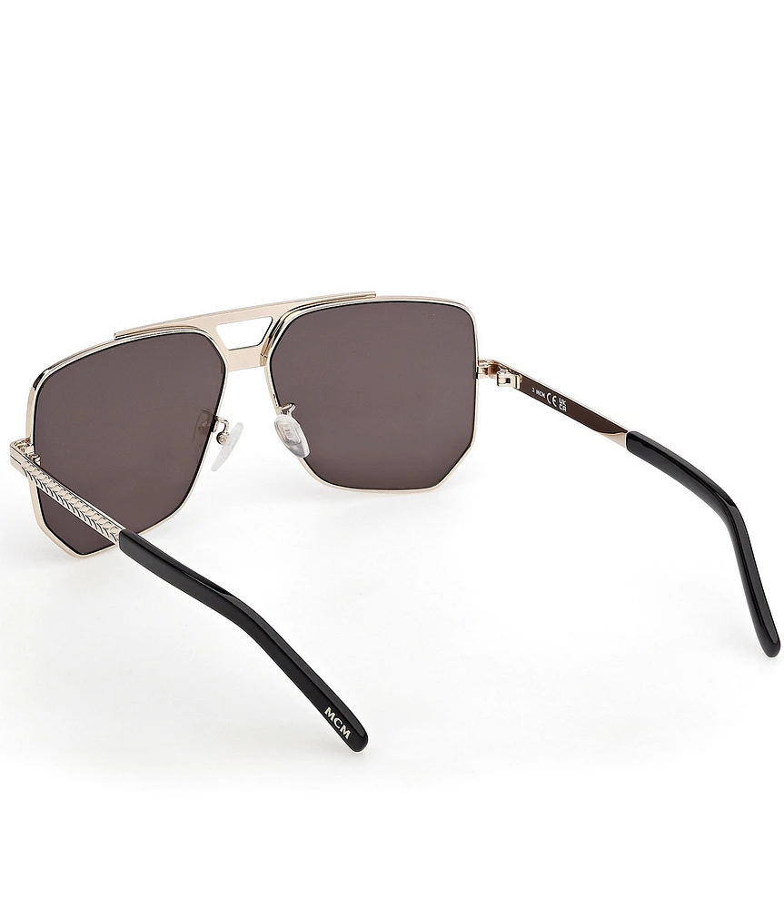 MCM Unisex MW0023 59mm Navigator Sunglasses