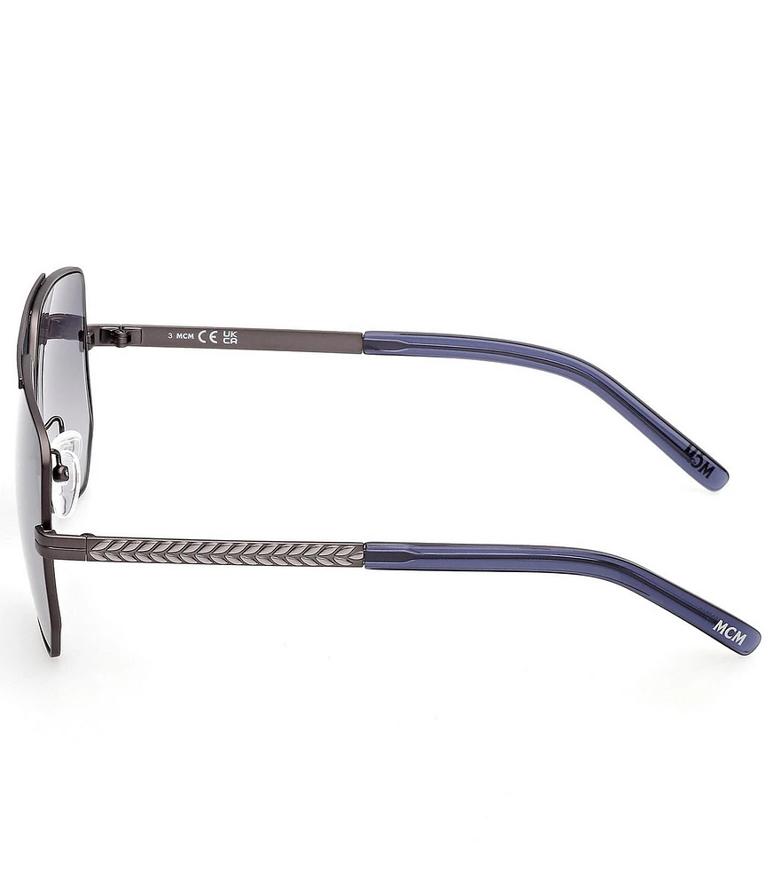 MCM Unisex MW0023 59mm Navigator Sunglasses