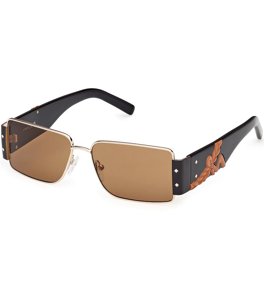 MCM Women's MW0012 55mm Rectangle Sunglasses