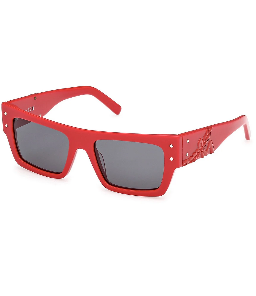 MCM Women's MW0014 53mm Rectangle Sunglasses