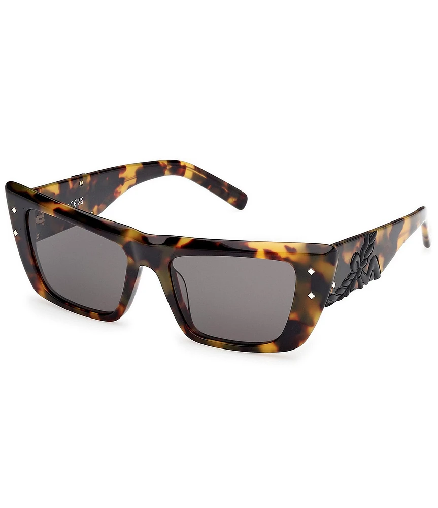 MCM Women's MW0021 52mm Havana Cat Eye Sunglasses