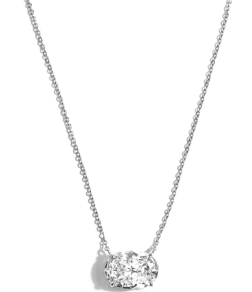 Melinda Maria Hello Gorgeous Short Pendant Necklace