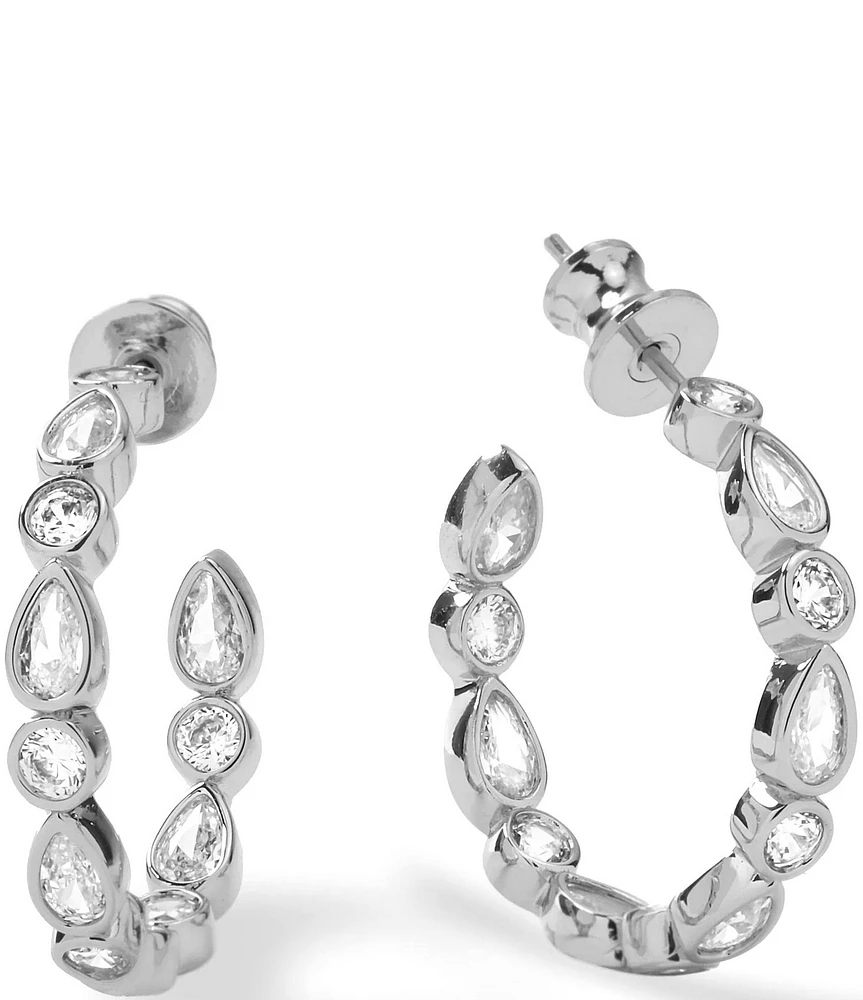 Melinda Maria Isla Hoop Earrings