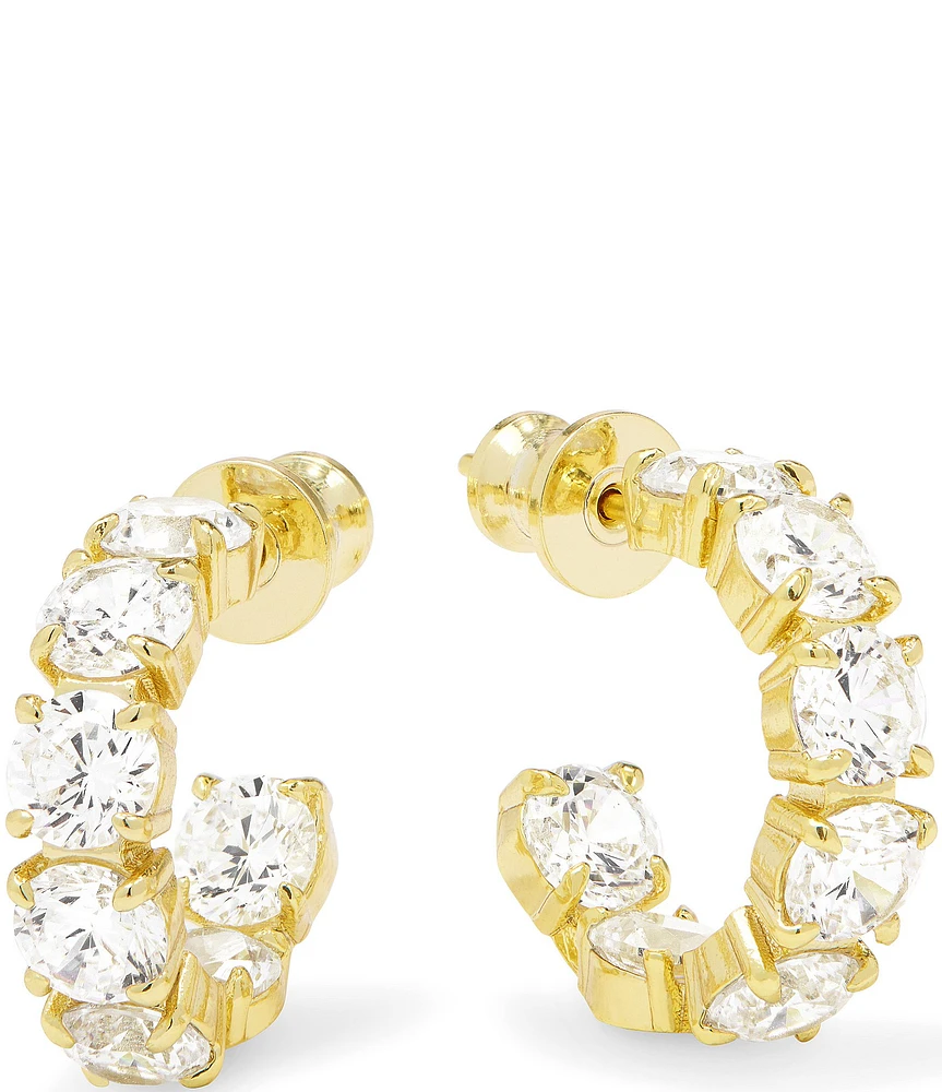 Melinda Maria Oh She Fancy Hoop Earrings
