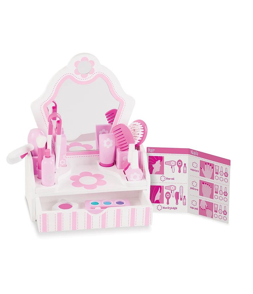 Melissa & Doug Beauty Salon Play Set