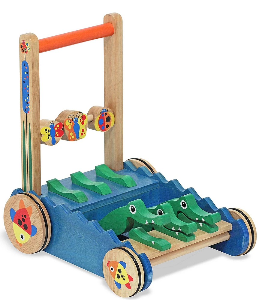 Melissa & Doug Chomp And Clack Alligators Push Toy