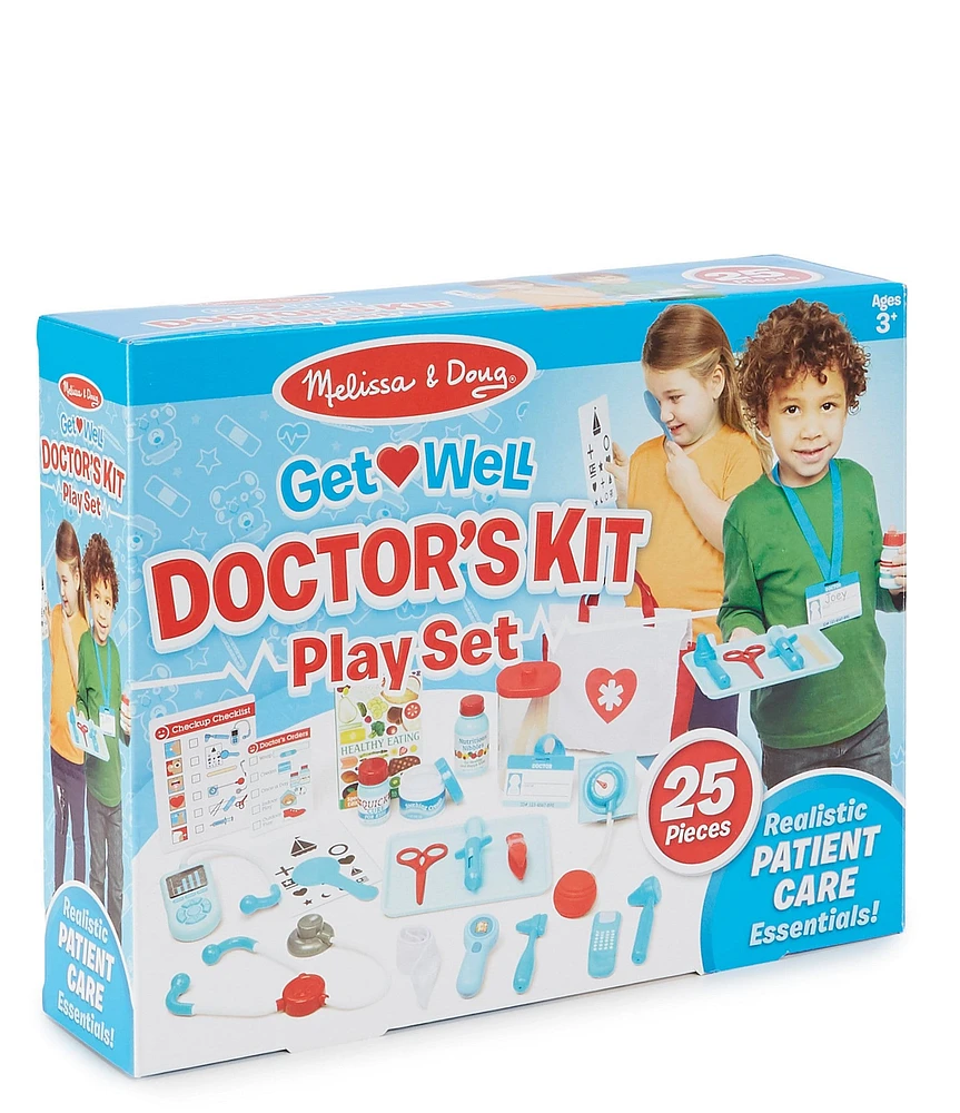 Melissa & Doug Get Well Doctor's Kit Play Set