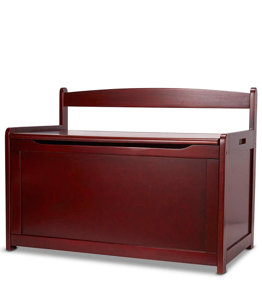 Melissa & Doug Wooden Toy Chest