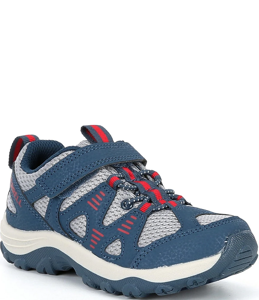 Merrell Boys' Suede and Mesh Trail Chaser Sneakers (Youth)