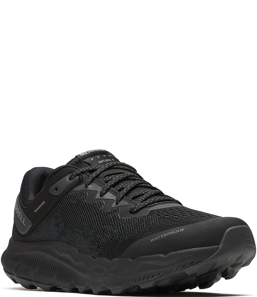 Merrell Women's Antora 4 WP Mesh Waterproof Trail Runners
