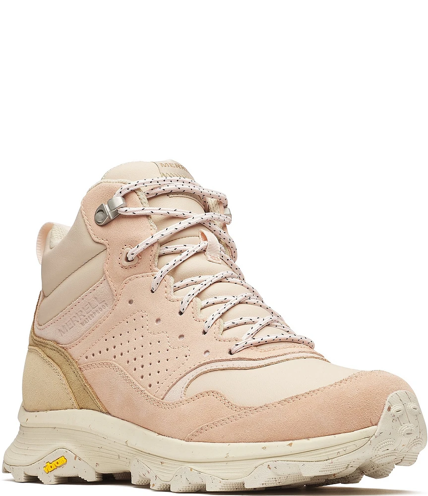 Merrell Women's Speed Solo MXD Mid Waterproof Perforated Hiking Booties