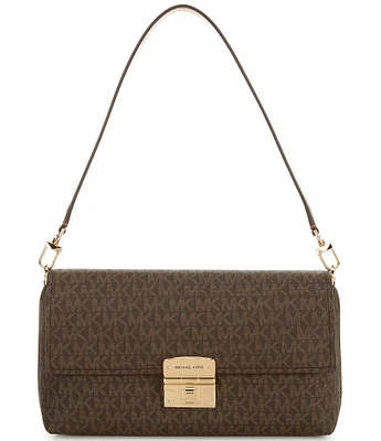 Michael Kors Addie Medium Convertible Pouchette Shoulder Bag