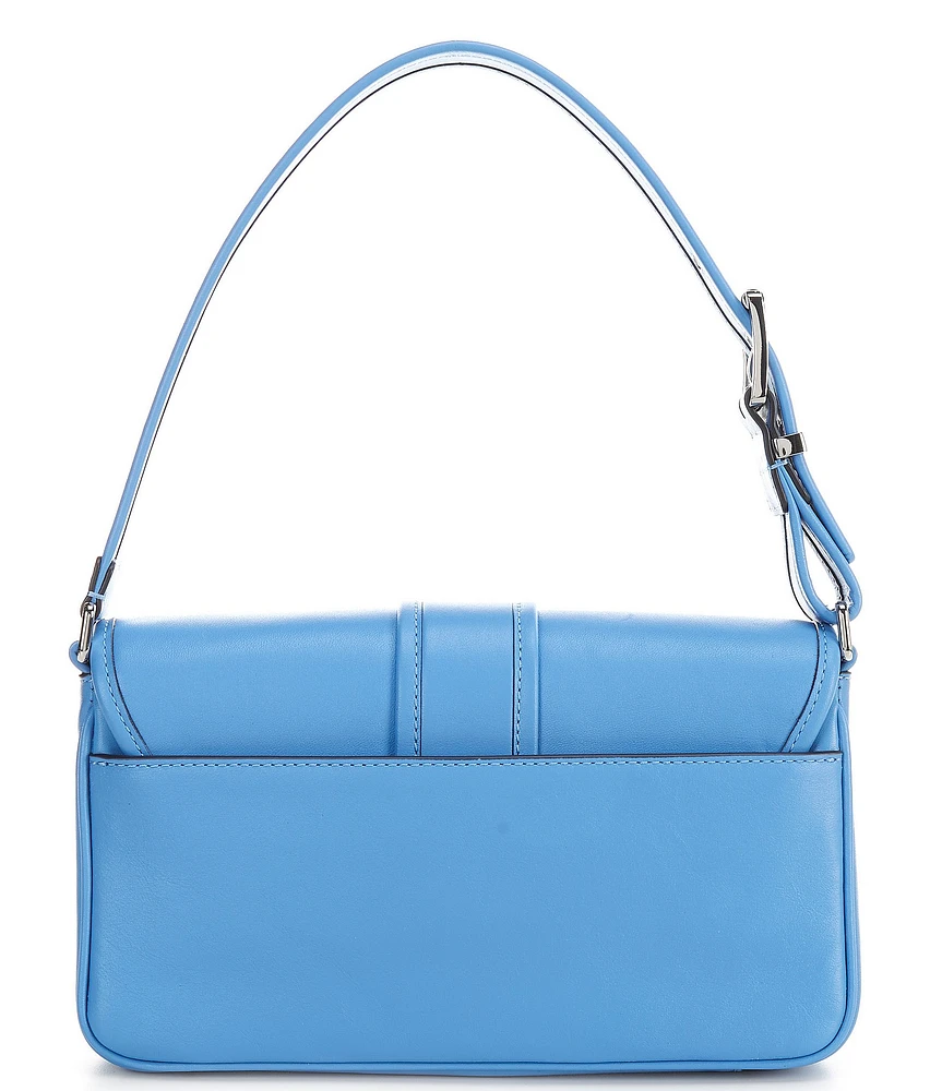 Michael Kors Colby Medium Buckle Detail Shoulder Bag