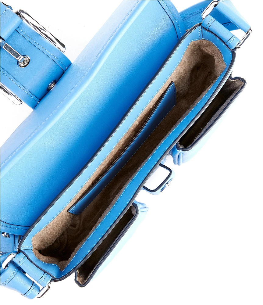 Michael Kors Colby Medium Buckle Detail Shoulder Bag