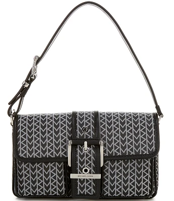 Michael Kors Colby Medium Contrast Trim Shoulder Bag