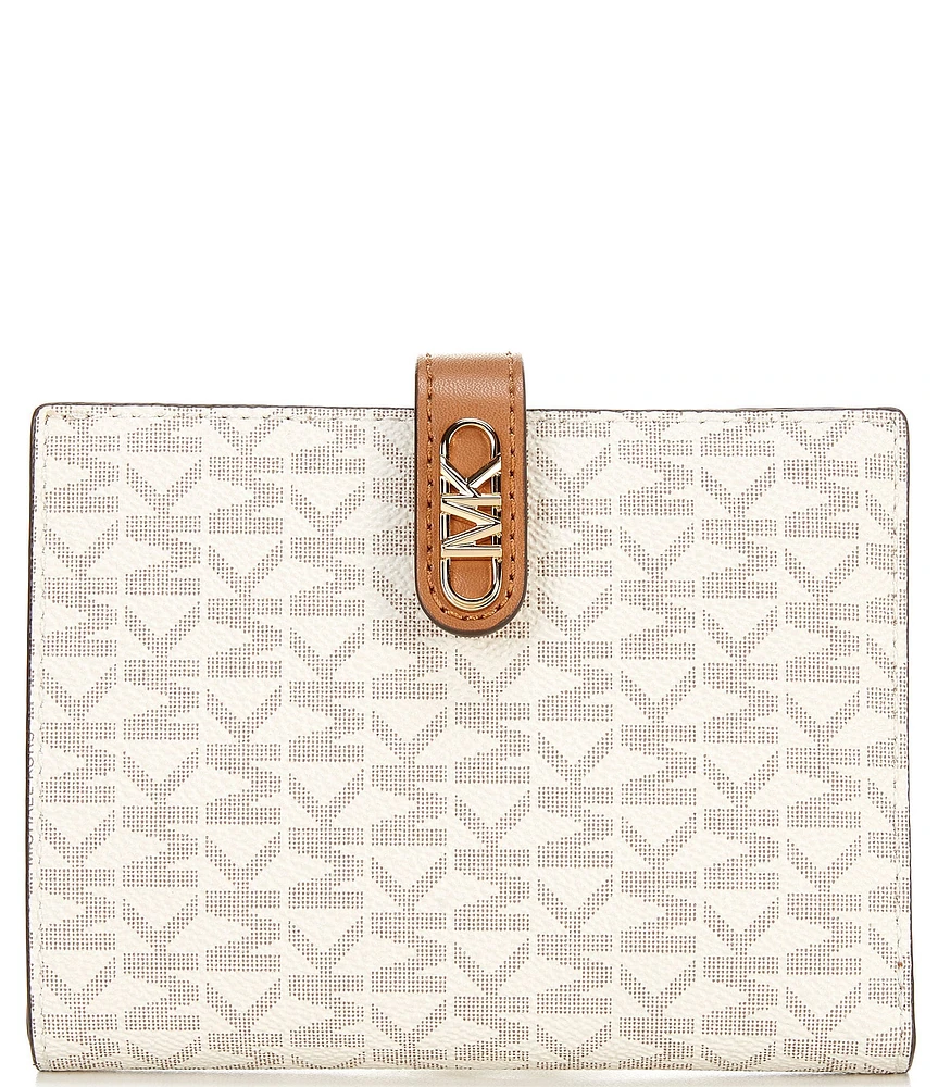 Michael Kors Empire Medium Tab Passport Wallet