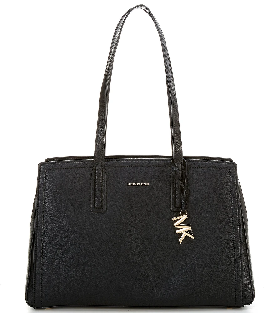 Michael Kors Laila Medium Leather Tote Bag