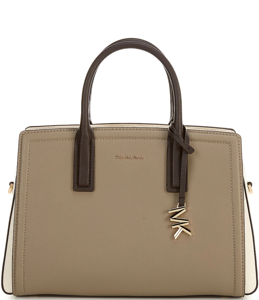 Michael Kors Laila Multi Medium Satchel Bag