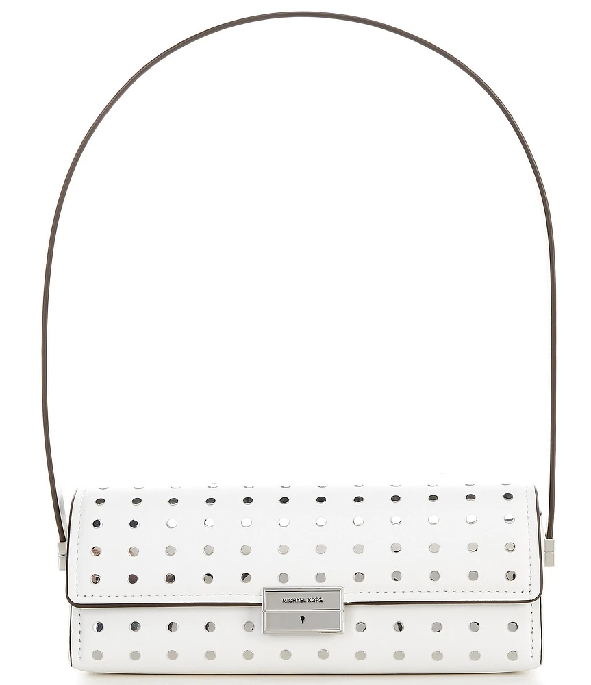 Michael Kors Ludlow Small Studded East West Convertible Pouchette