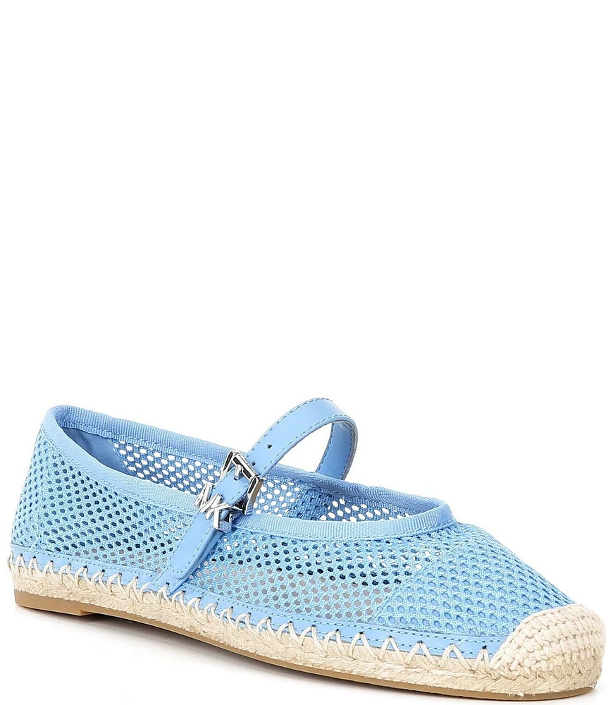 Michael Kors Lynn Mesh Mary Jane Ballet Espadrilles