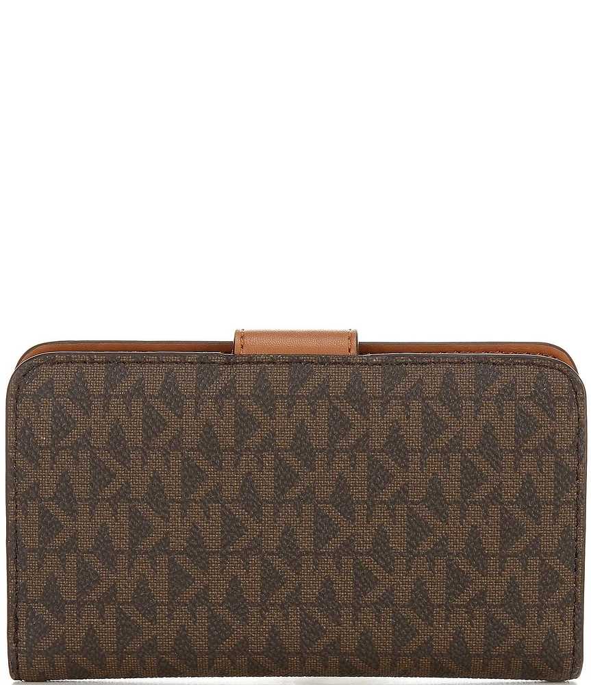 Michael Kors MK Charm Medium Tab Pocket Billfold Wallet
