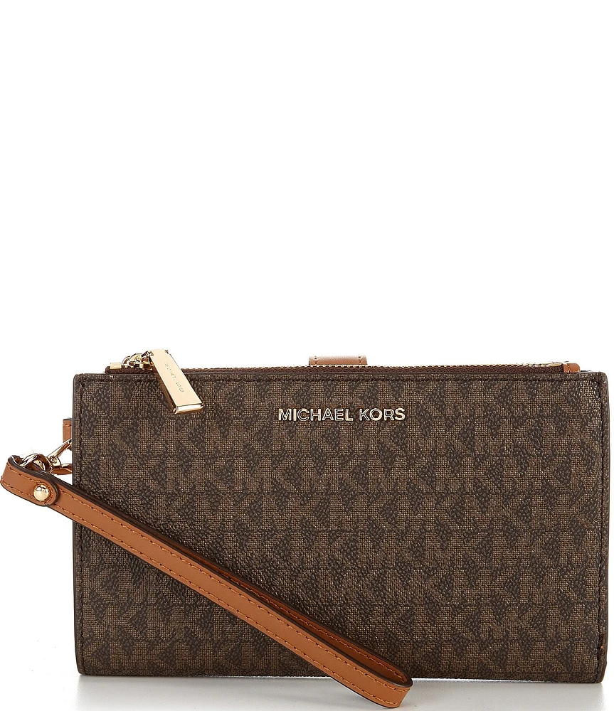 Michael Kors Jet Set Double Zip Smartphone Wristlet