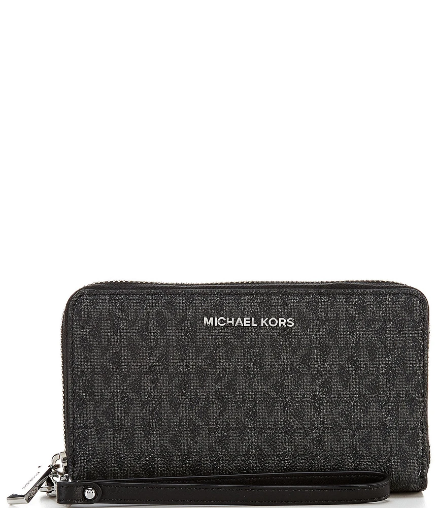 Michael Kors Jet Set Large Travel Wristlet Wallet