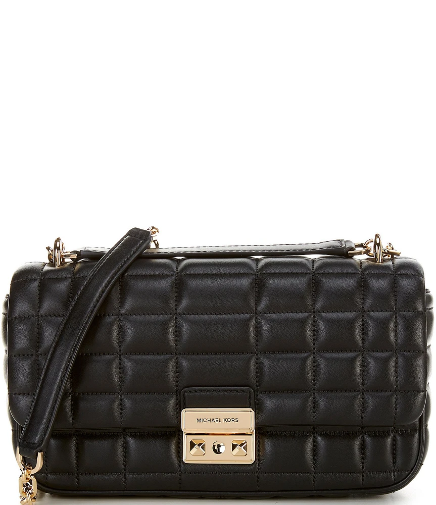 Michael Kors Tribeca Large Quilted Leather Shoulder Bag