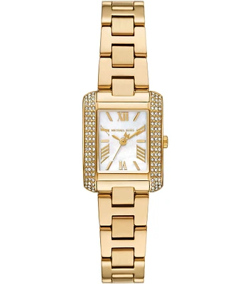 Michael Kors Women's Emery Three Hand Stainless Steel Watch