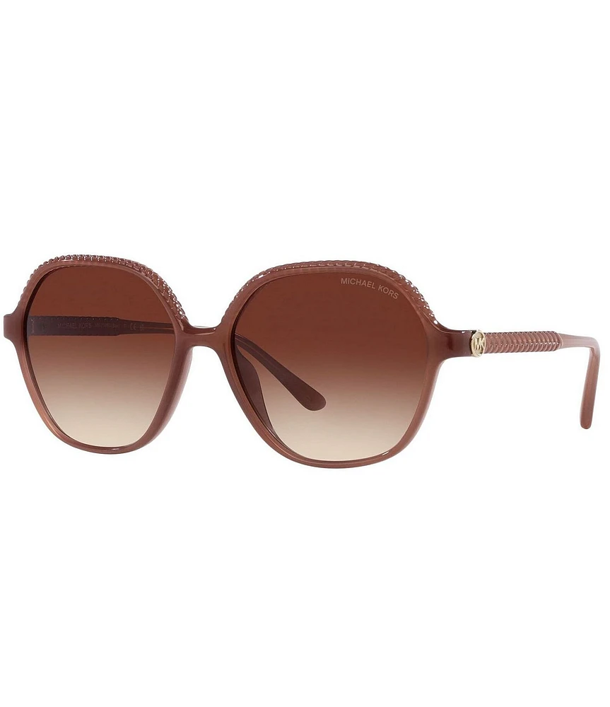 Michael Kors Women's MK2186U 58mm Butterfly Sunglasses