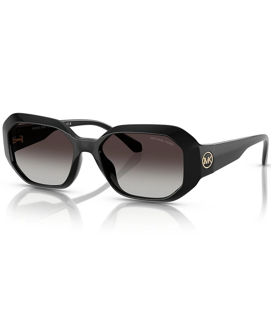 Michael Kors Women's MK2240U Siesta Key 54mm Square Sunglasses