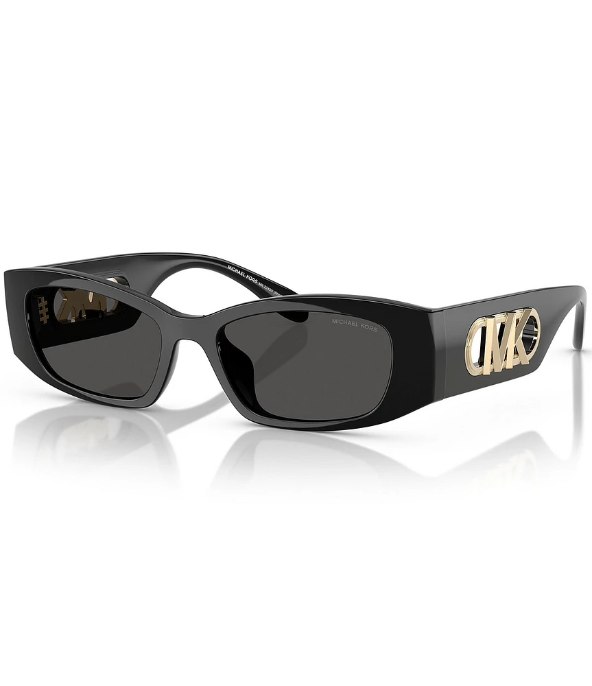 Michael Kors Women's Rhodes 52mm Rectangle Sunglasses