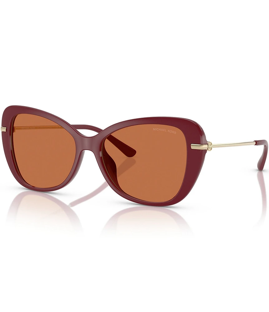 Michael Kors Women's Saint Croix 56mm Butterfly Sunglasses