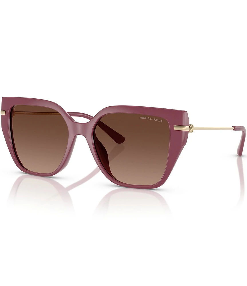 Michael Kors Women's St. Barths MK2231U 54mm Polarized Square Sunglasses