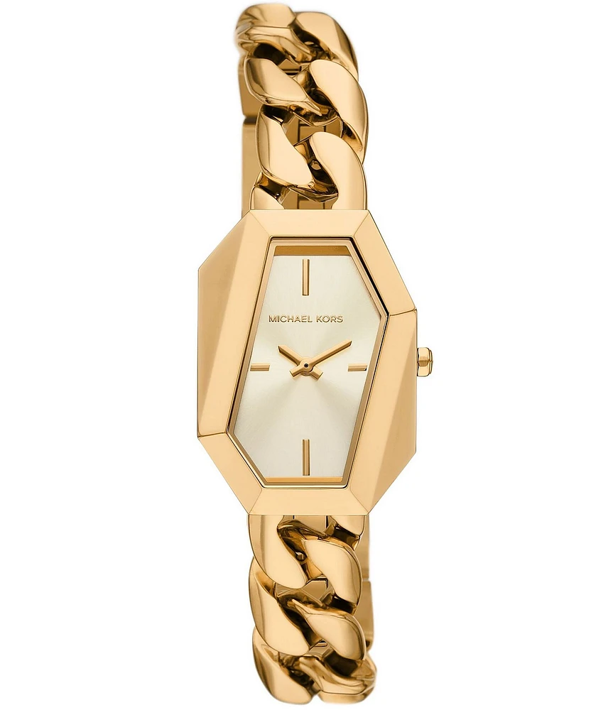 Michael Kors Women's Suri Two-Hand Stainless Steel Bracelet Watch