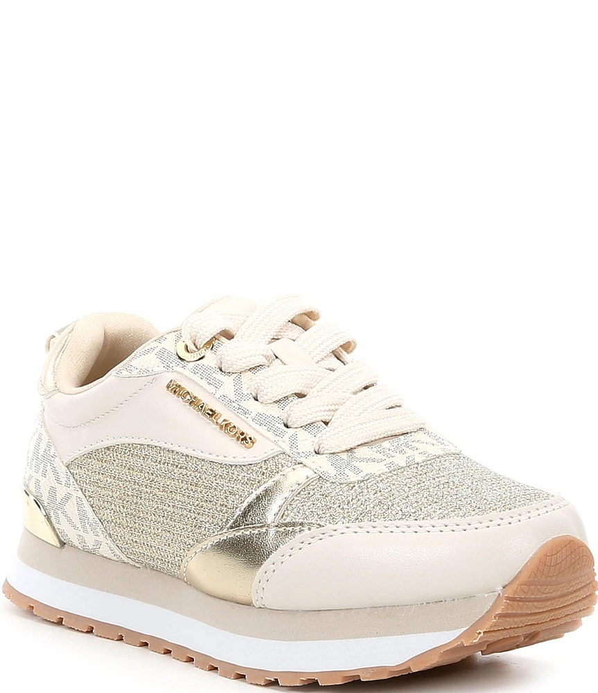 MICHAEL Michael Kors Girls' Billie Dorian Lace Up Sneakers (Toddler)
