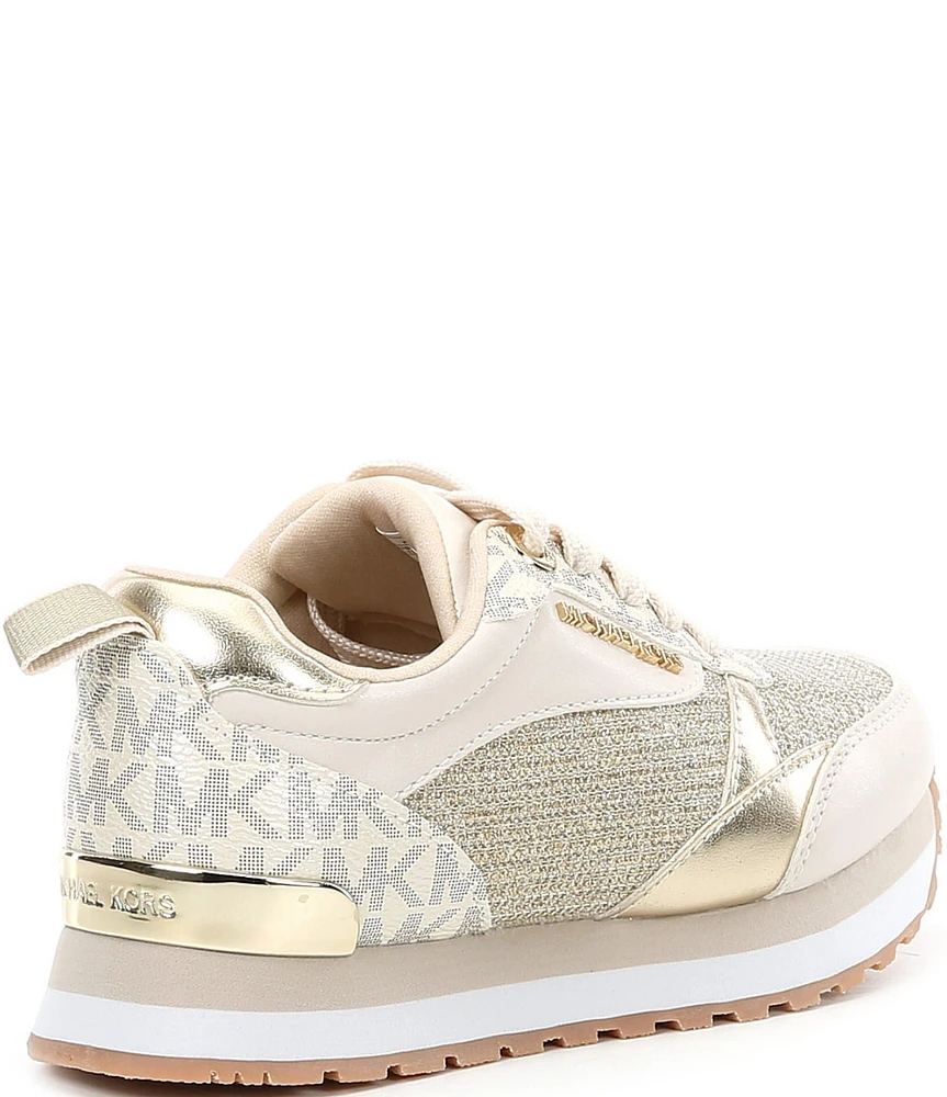 MICHAEL Michael Kors Girls' Billie Dorian Lace Up Sneakers (Toddler)